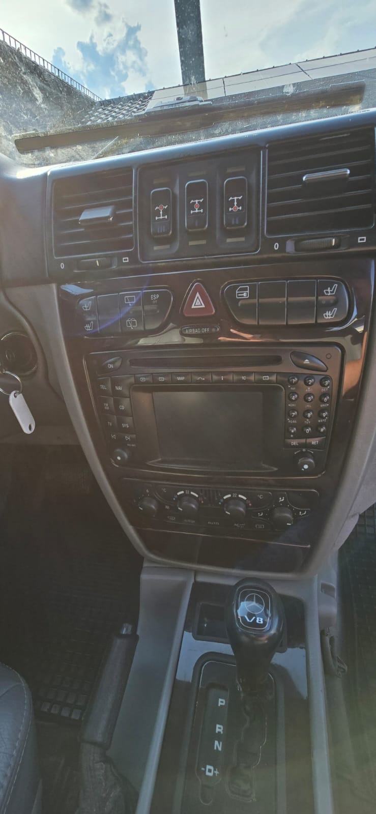 Mercedes-Benz G G400 CDI /2400/ automatik, fotografija 18