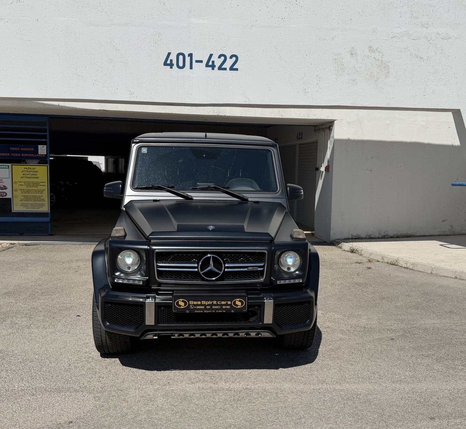Mercedes-Benz G G63 AMG, 2013 god., fotografija 2