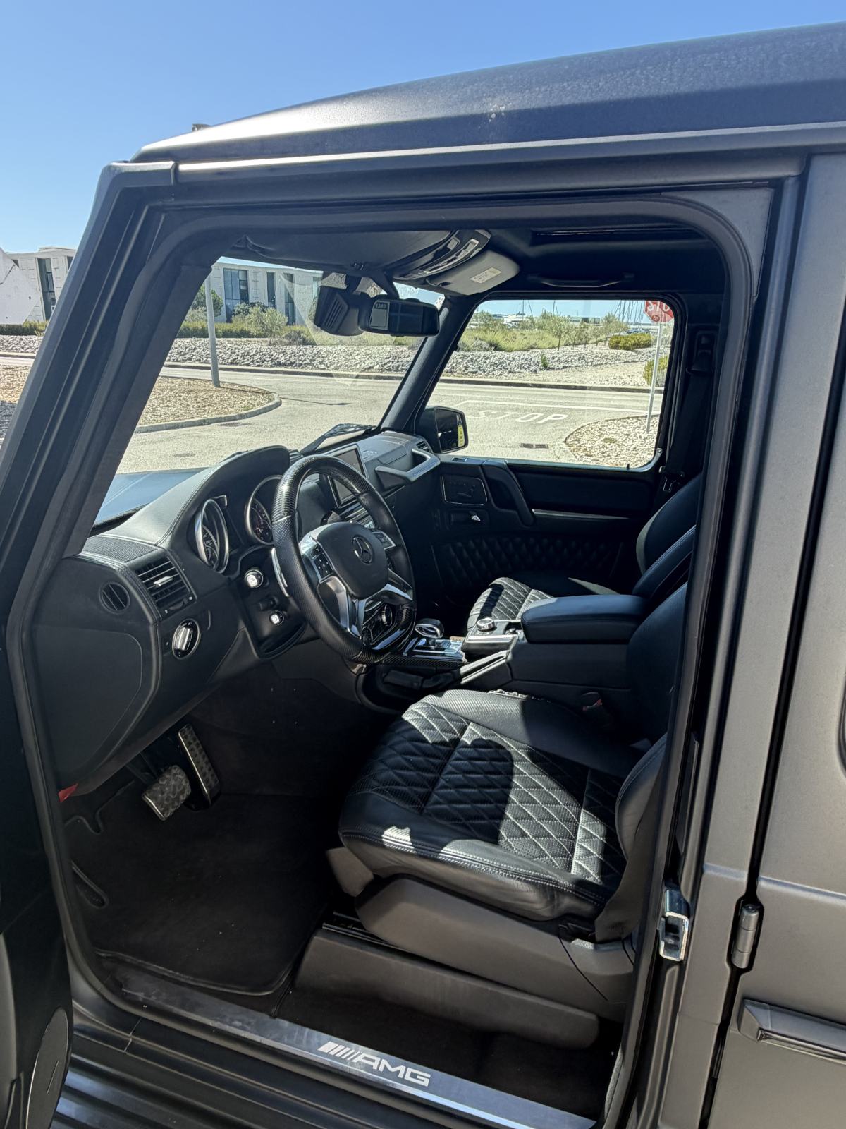 Mercedes-Benz G G63 AMG, 2013 god., fotografija 10