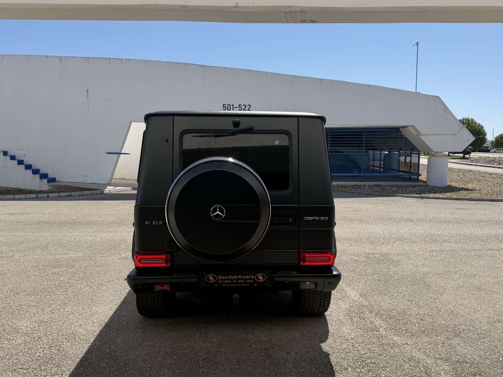 Mercedes-Benz G G63 AMG, 2013 god., fotografija 5
