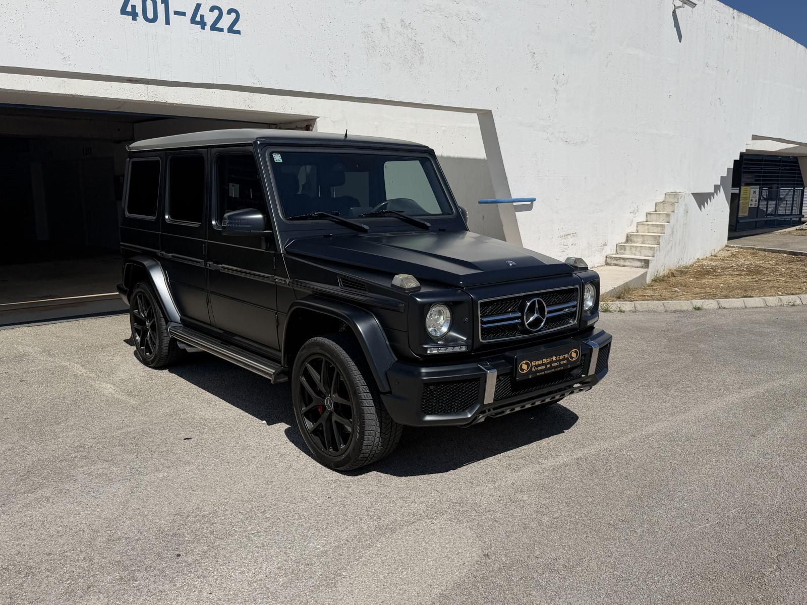 Mercedes-Benz G G63 AMG, 2013 god., fotografija 8