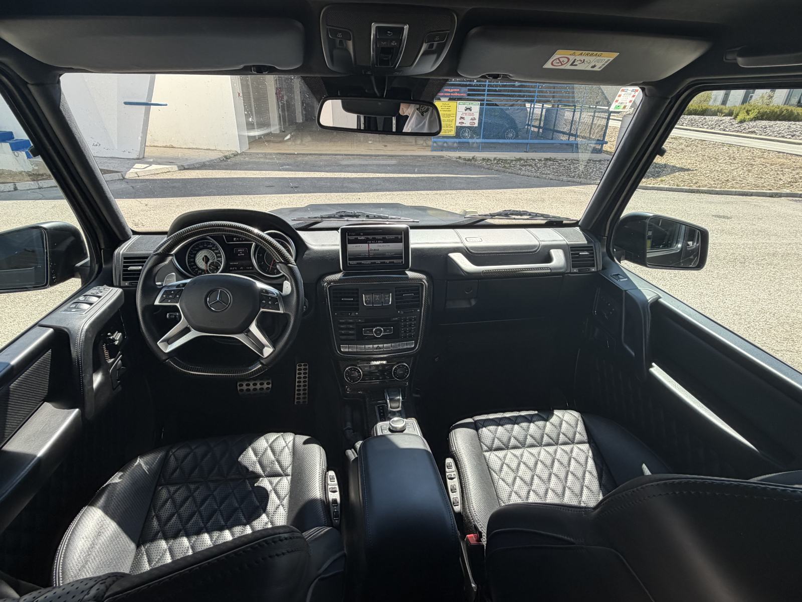 Mercedes-Benz G G63 AMG, 2013 god., fotografija 9