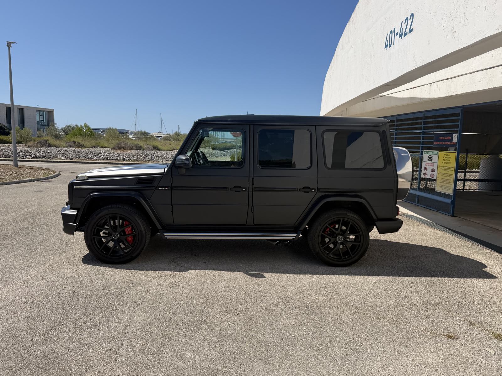 Mercedes-Benz G G63 AMG, 2013 god., fotografija 3