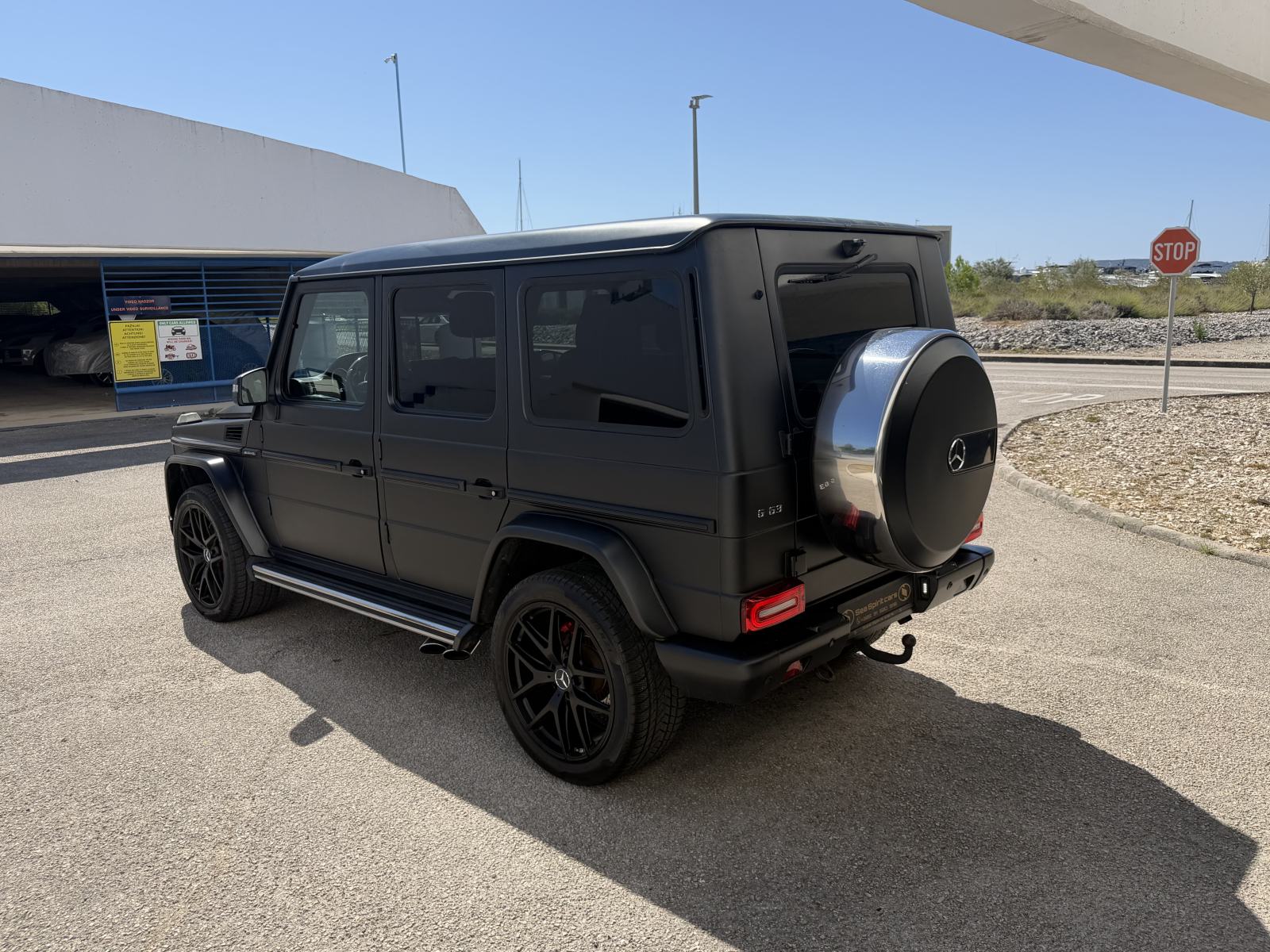 Mercedes-Benz G G63 AMG, 2013 god., fotografija 4