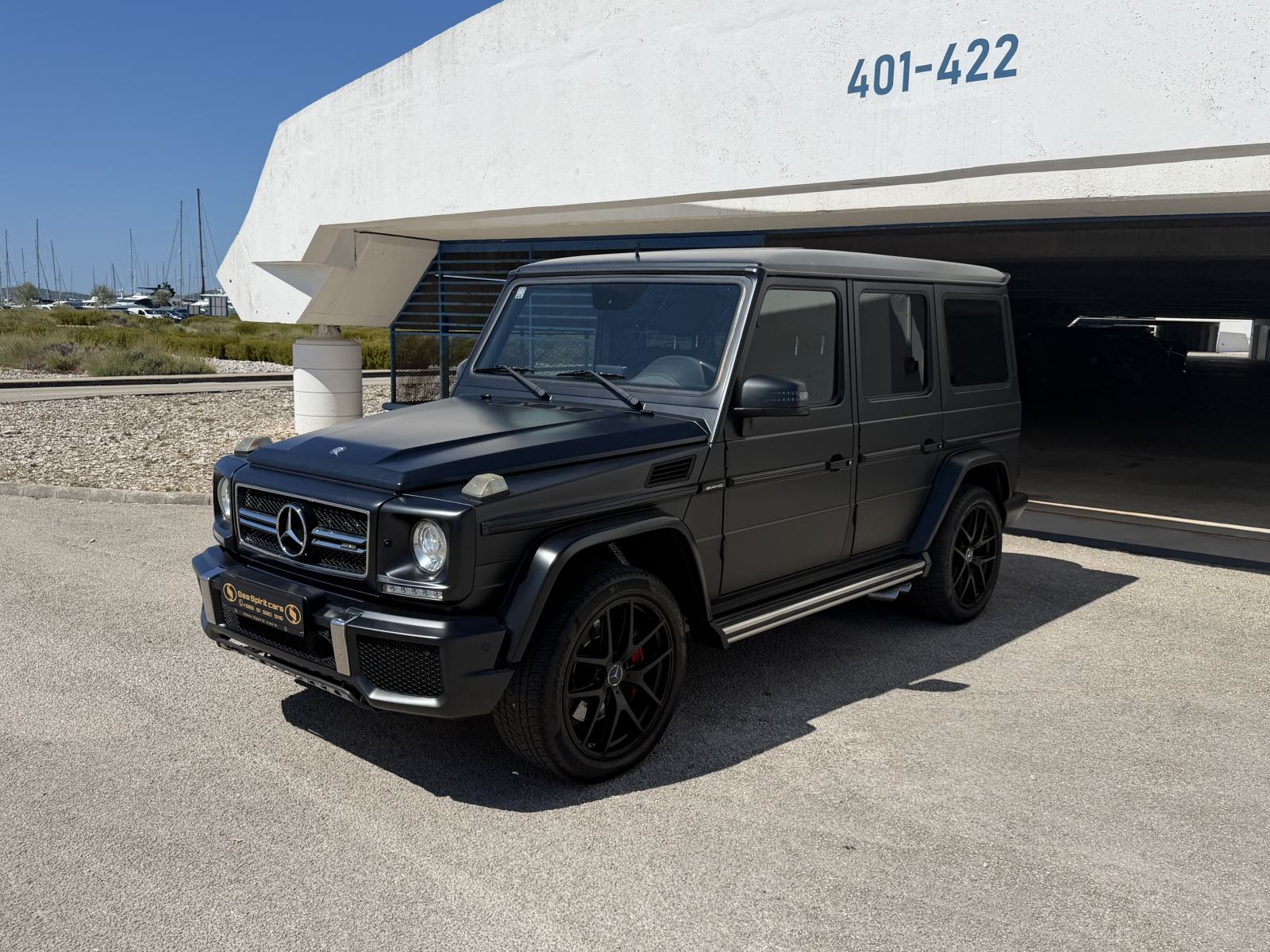 Mercedes-Benz G G63 AMG, 2013 god., fotografija 1