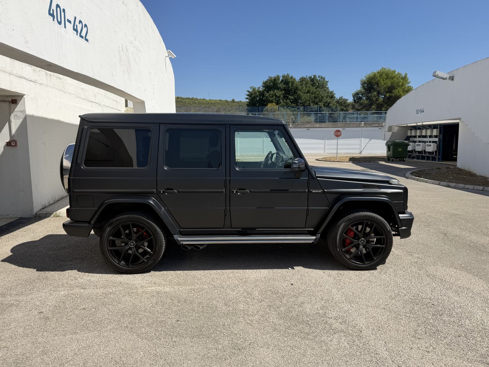 Mercedes-Benz G G63 AMG, 2013 god., fotografija 7