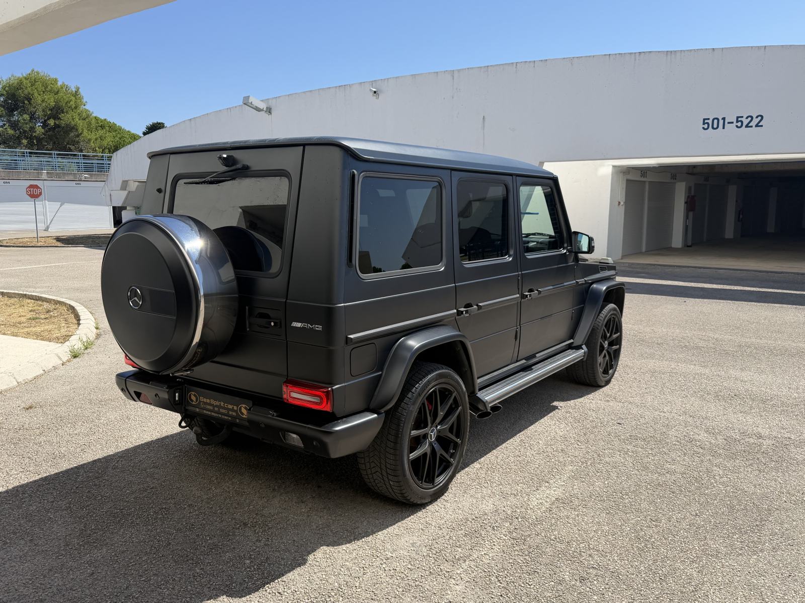 Mercedes-Benz G G63 AMG, 2013 god., fotografija 6