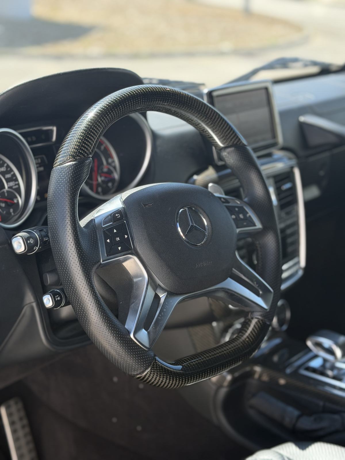 Mercedes-Benz G G63 AMG, 2013 god., fotografija 13