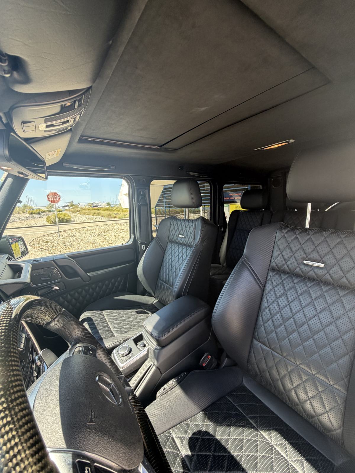 Mercedes-Benz G G63 AMG, 2013 god., fotografija 11
