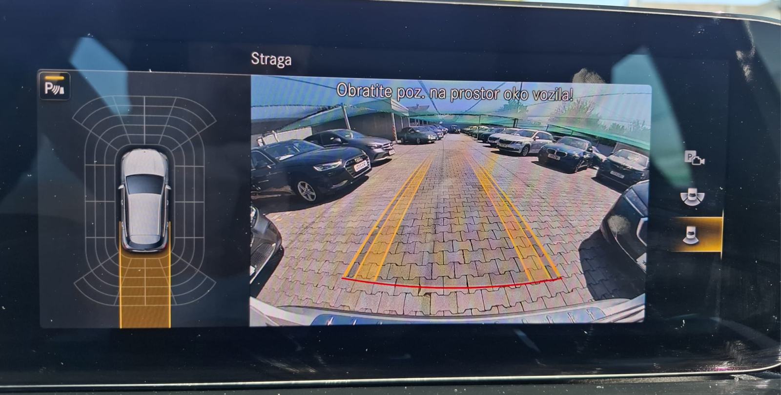 Mercedes-Benz GLA 180 d AUTOMATIK LUXURY NAVI 2xPDC FULL LED GARANCIJA, fotografija 14