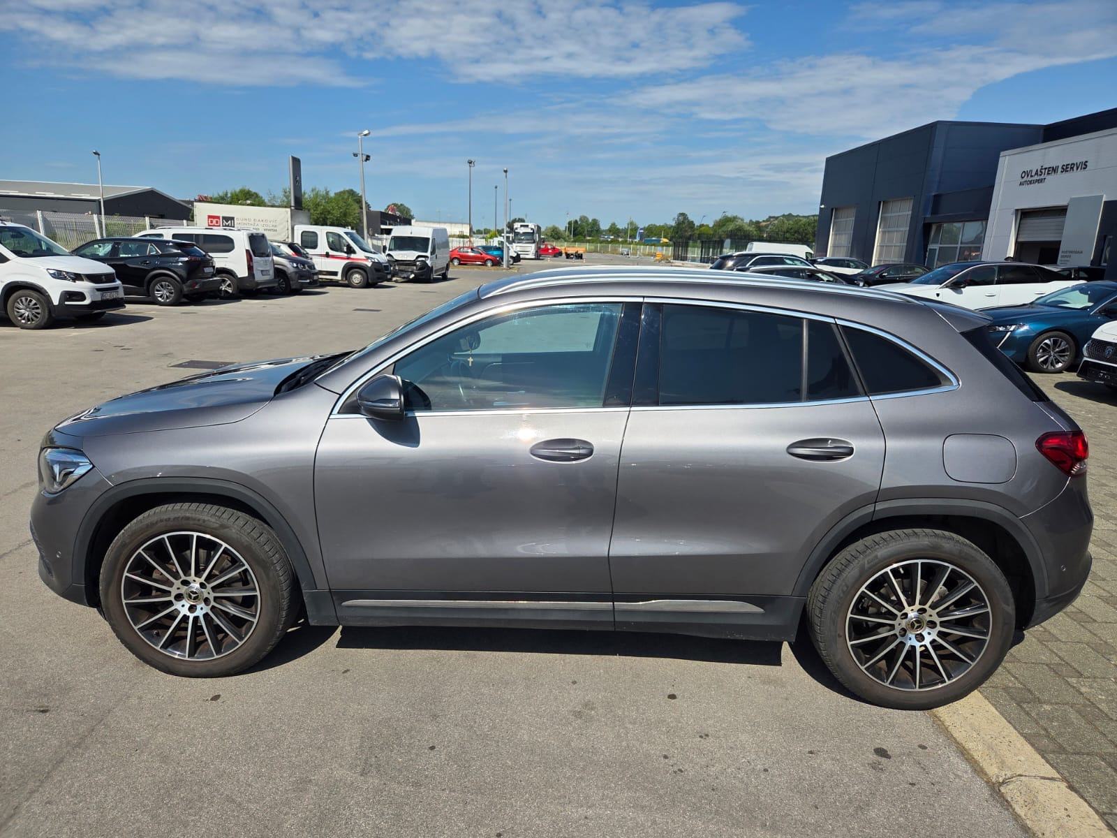 MERCEDES-BENZ GLA 2,0 D AUTOMATIK 150 KS,, fotografija 5
