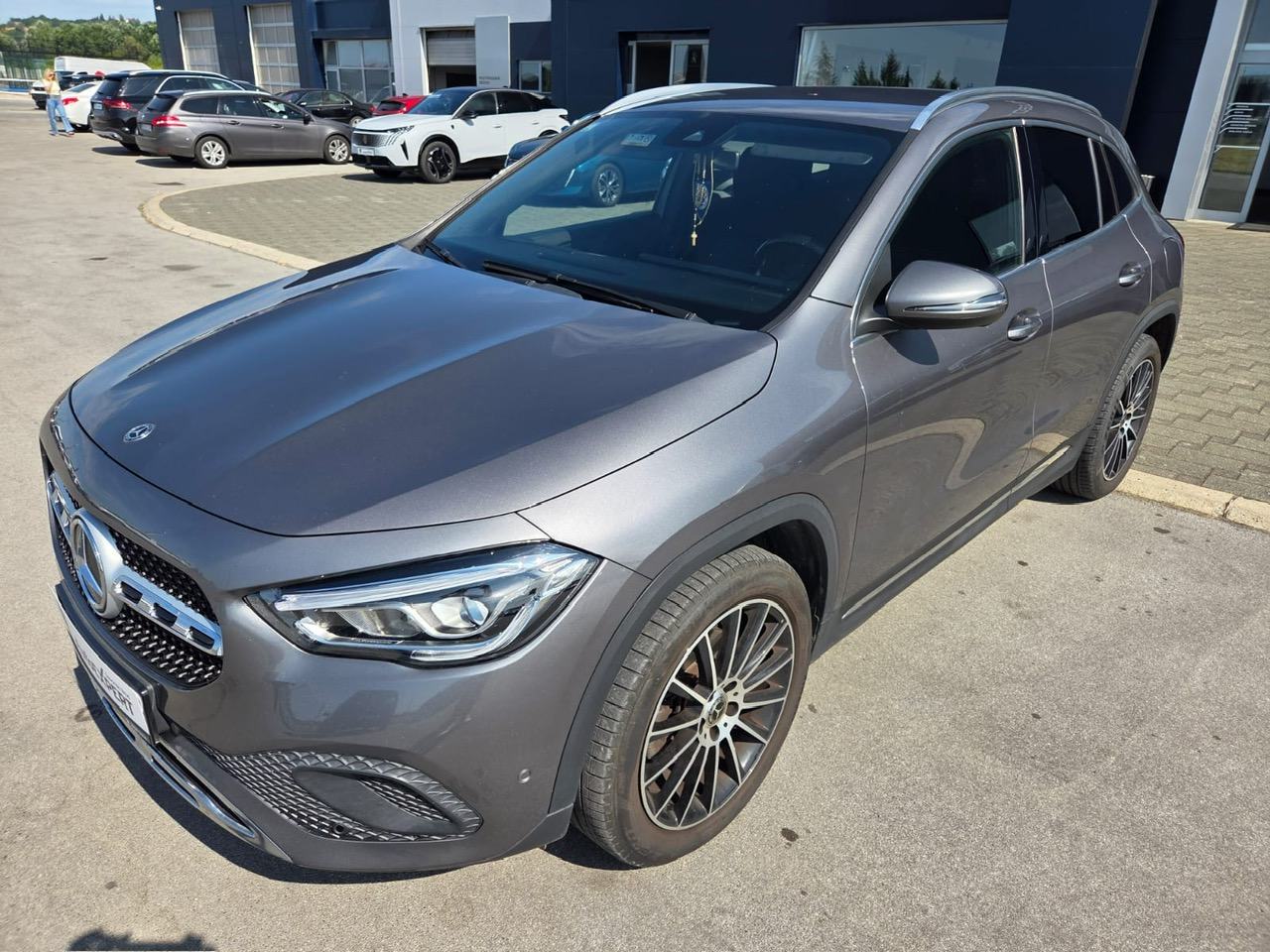 MERCEDES-BENZ GLA 2,0 D AUTOMATIK 150 KS,, fotografija 4
