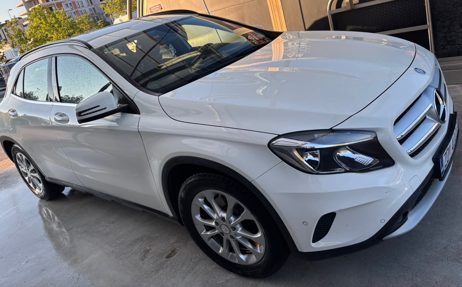 Mercedes GLA 200 CDI | Navi | Park. senzori | Tempomat, fotografija 3