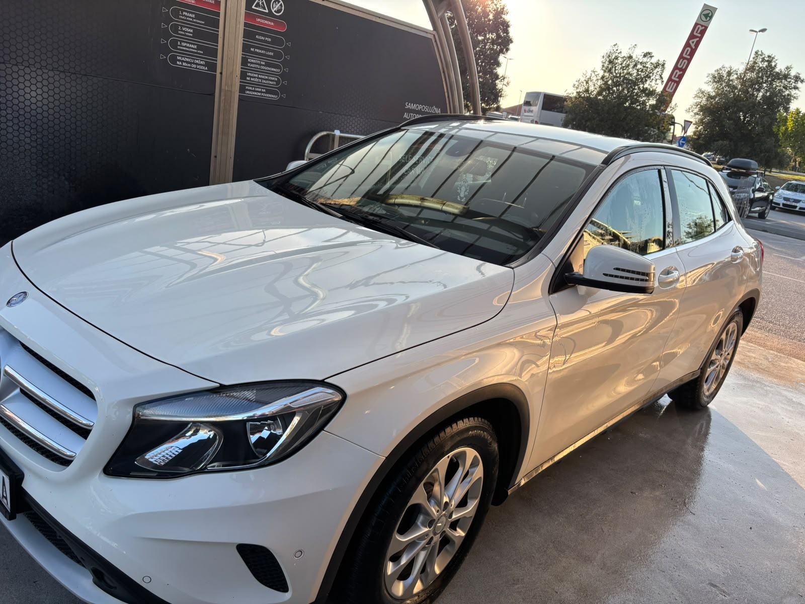 Mercedes GLA 200 CDI | Navi | Park. senzori | Tempomat, fotografija 2