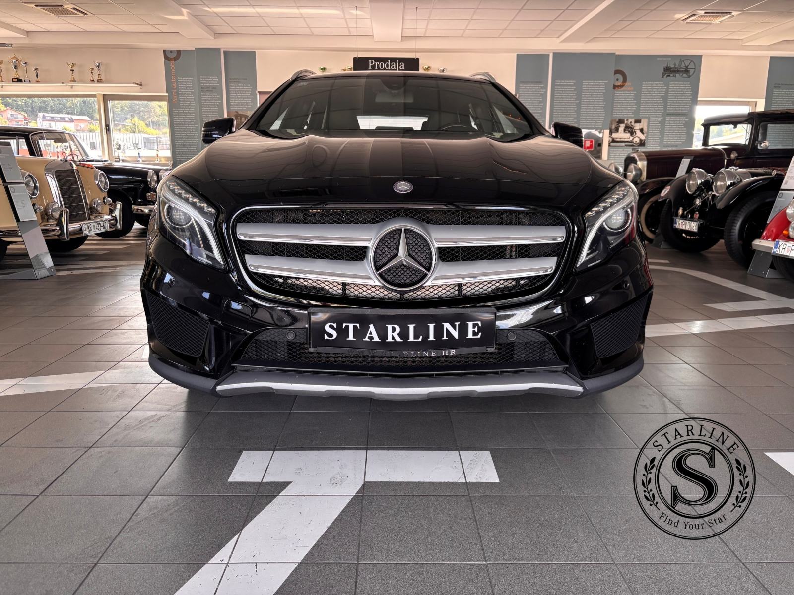 Mercedes-Benz GLA 200 CDI 4MATIC_AMG Line_OFF Road Paket_BiXenon_Klima, pogled izvana - slika 1