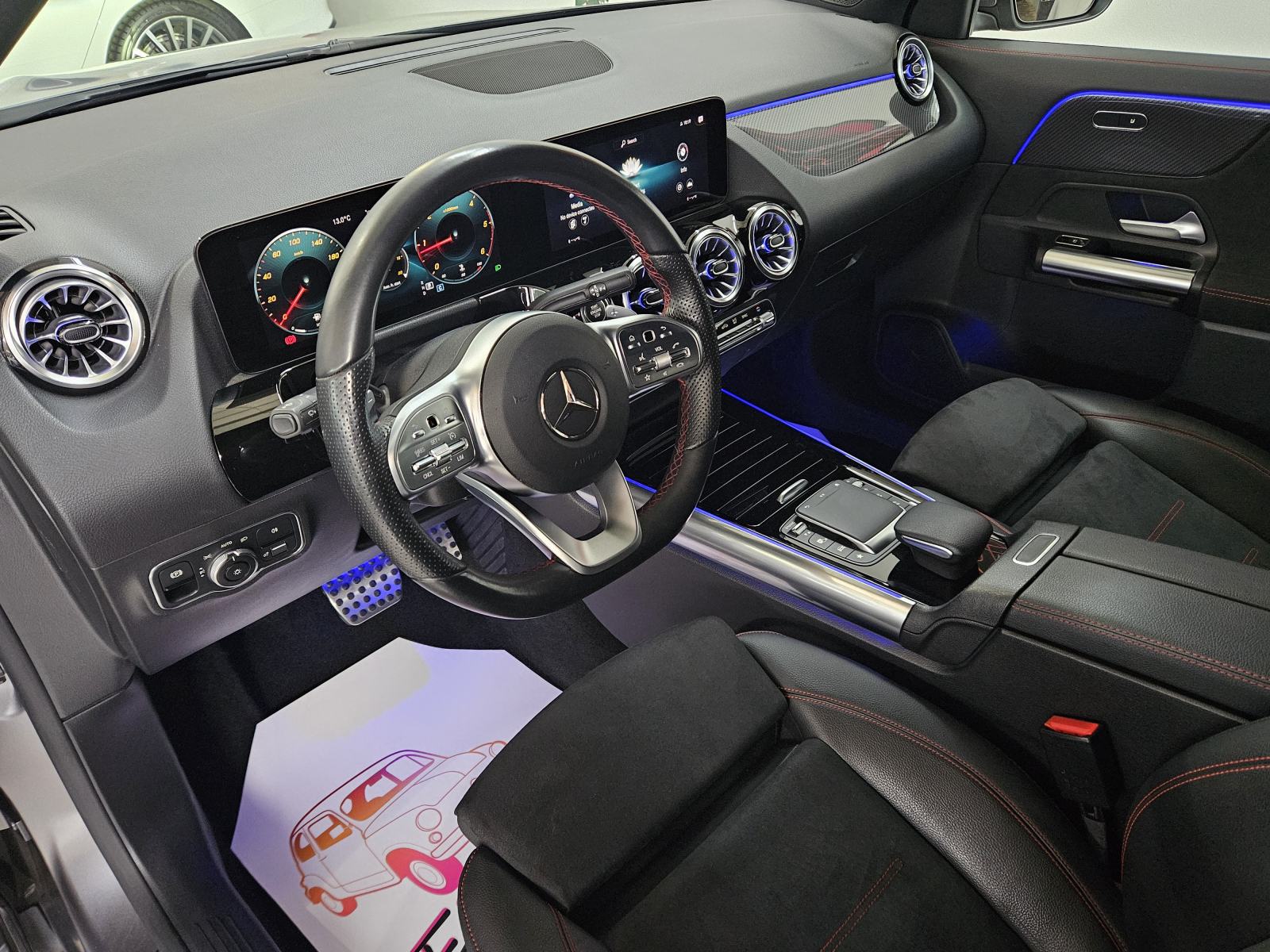 Mercedes-Benz GLA 200 d AMG-LINE MATT KAMERA AMBIENT ASSIST KEYLESS, fotografija 6