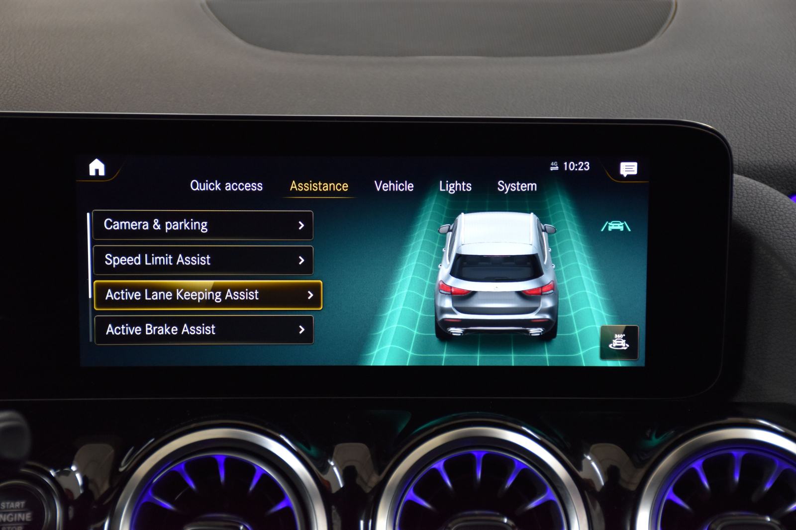 Mercedes-Benz GLA 200 d AMG-LINE MATT KAMERA AMBIENT ASSIST KEYLESS, fotografija 10