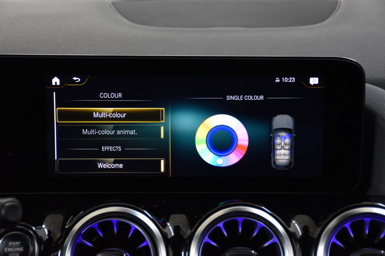 Mercedes-Benz GLA 200 d AMG-LINE MATT KAMERA AMBIENT ASSIST KEYLESS, fotografija 9