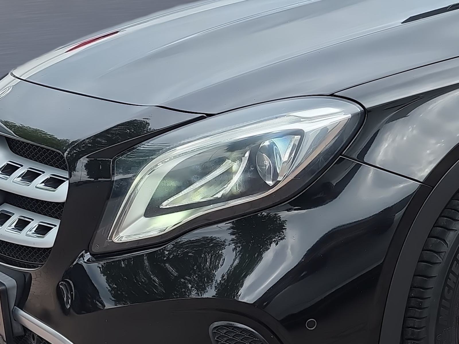 Mercedes-Benz GLA 200D, 4X4, AUT., BI-XENON, NAVI, TEMP, JAMSTVO..., fotografija 9
