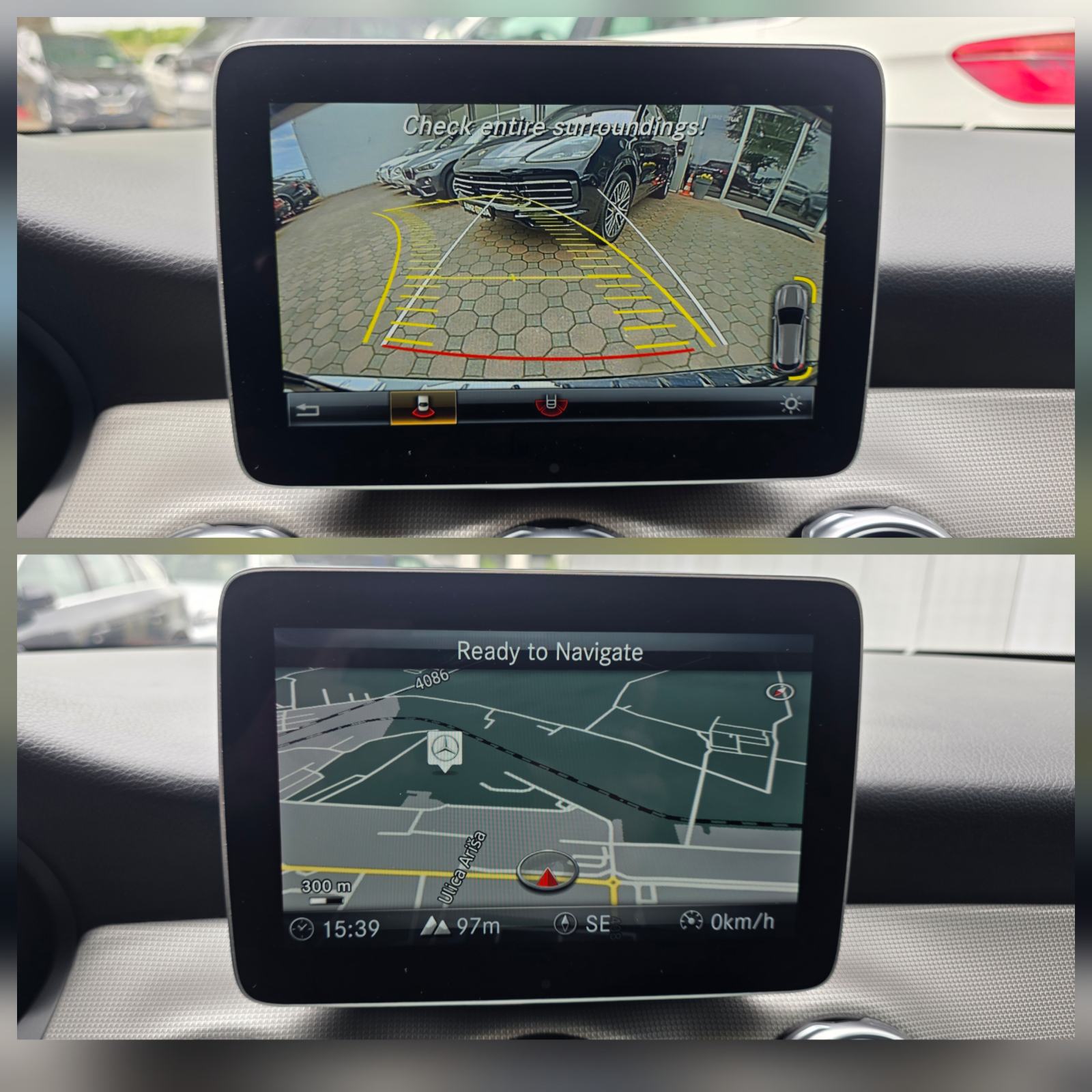 Mercedes-Benz GLA 200D, 4X4, AUT., BI-XENON, NAVI, TEMP, JAMSTVO..., fotografija 16
