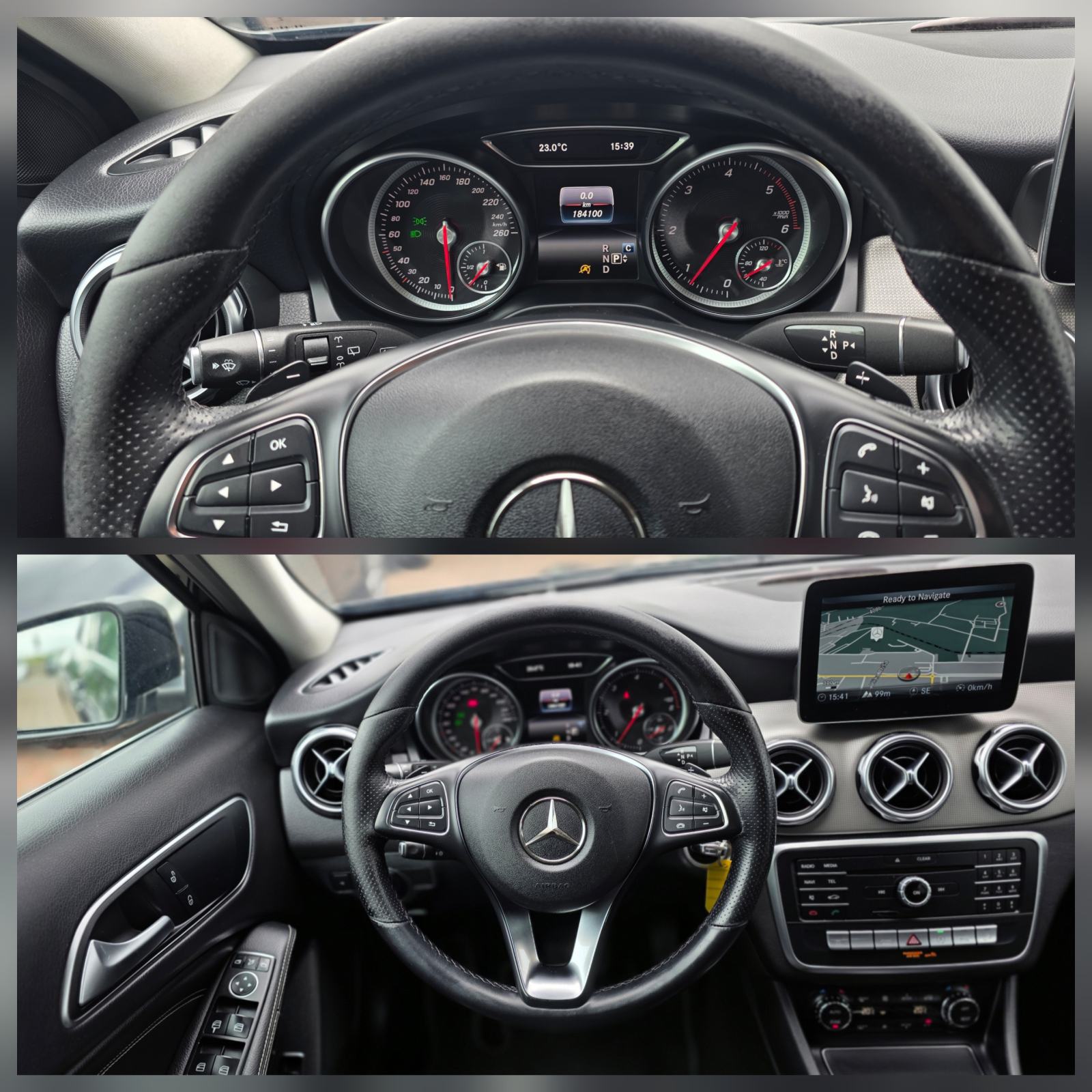 Mercedes-Benz GLA 200D, 4X4, AUT., BI-XENON, NAVI, TEMP, JAMSTVO..., fotografija 14