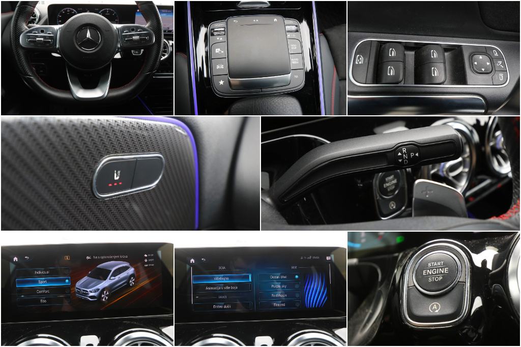 -AKCIJA- Mercedes GLA 200 D DCT 8G-Tronic AMG -Full LED- Novi model, fotografija 10
