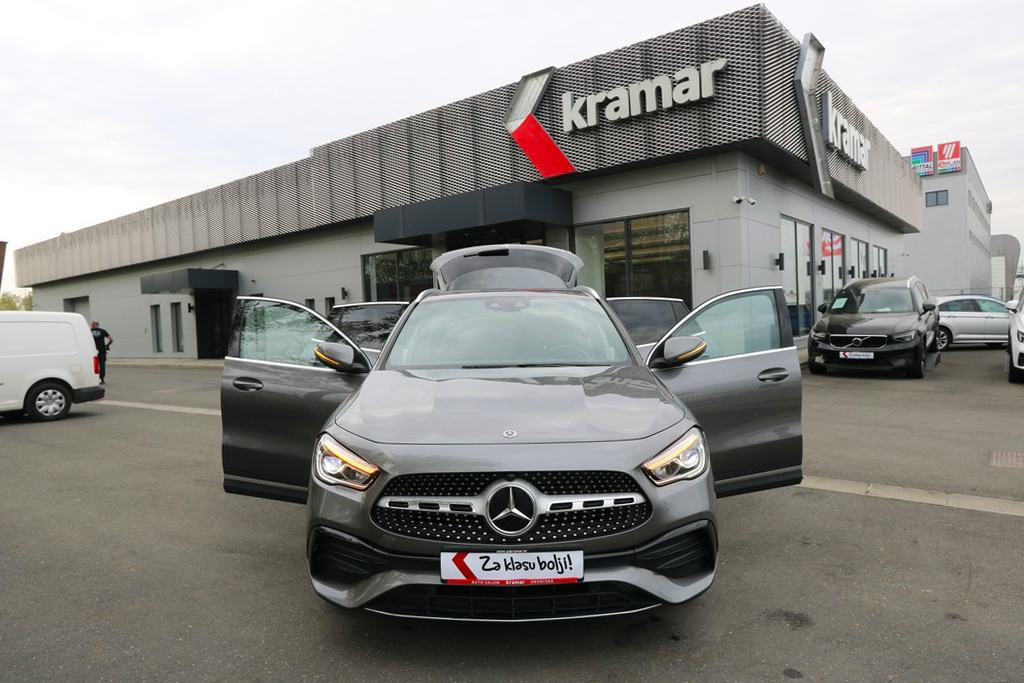-AKCIJA- Mercedes GLA 200 D DCT 8G-Tronic AMG -Full LED- Novi model, fotografija 14