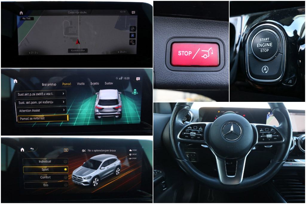 Mercedes-Benz GLA 200 D DCT 8G-Tronic NIGHT-PAKET URBAN PROGRESSIVE, fotografija 10
