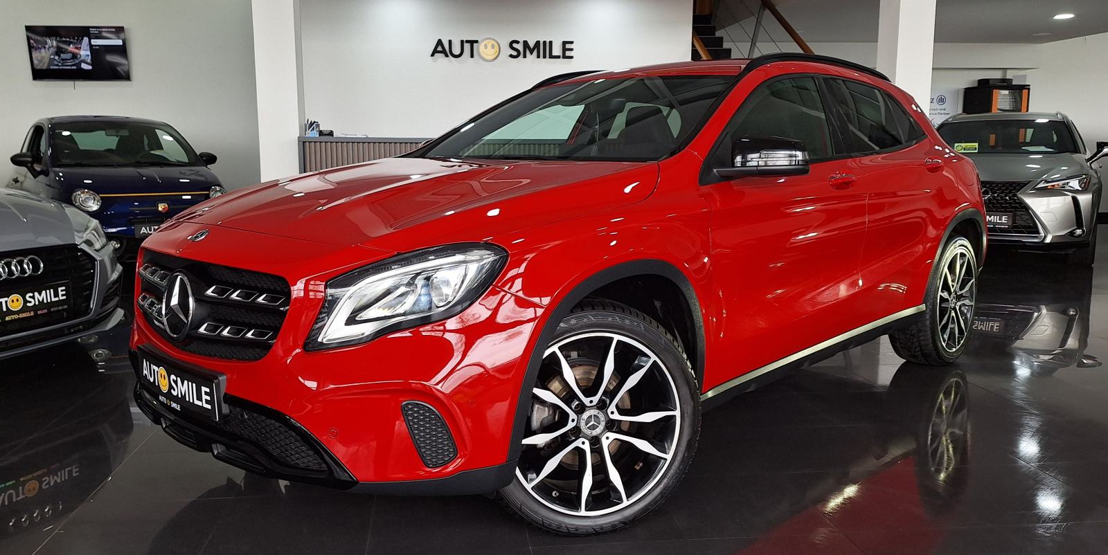 Mercedes-Benz GLA 200d, FULL LED, AUT. KLIMA, NAVIGACIJA, TEMPOMAT, pogled izvana - slika 1