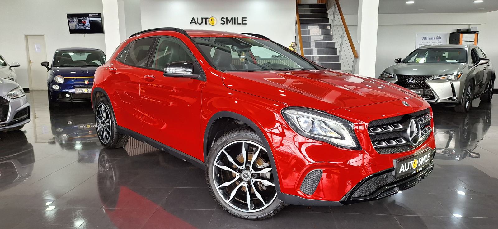 Mercedes-Benz GLA 200d, FULL LED, AUT. KLIMA, NAVIGACIJA, TEMPOMAT, fotografija 7