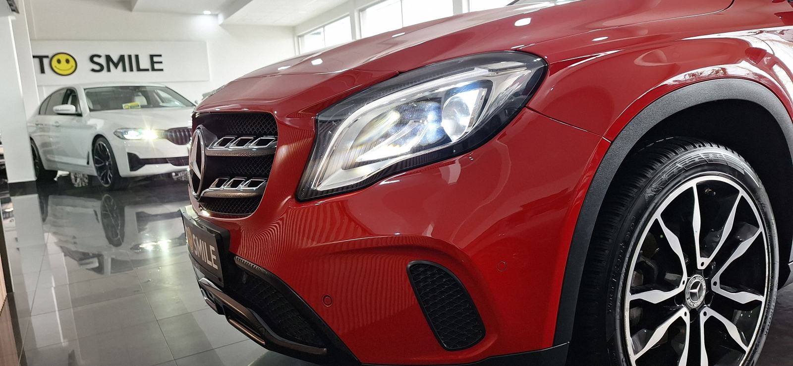 Mercedes-Benz GLA 200d, FULL LED, AUT. KLIMA, NAVIGACIJA, TEMPOMAT, fotografija 8