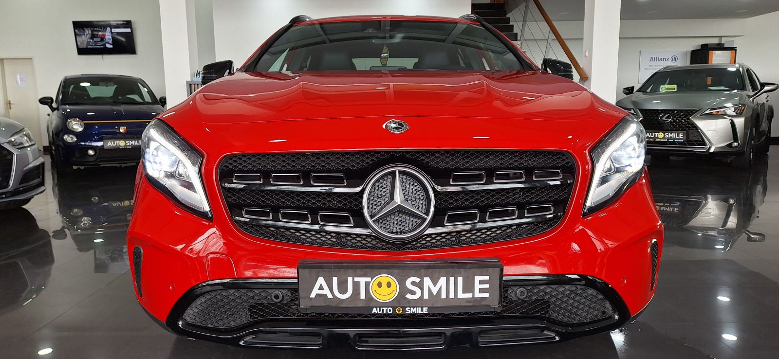 Mercedes-Benz GLA 200d, FULL LED, AUT. KLIMA, NAVIGACIJA, TEMPOMAT, pogled izvana - slika 3
