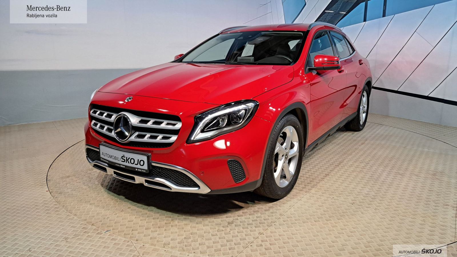 Mercedes Gla 200 Automatik Jahreswagen
