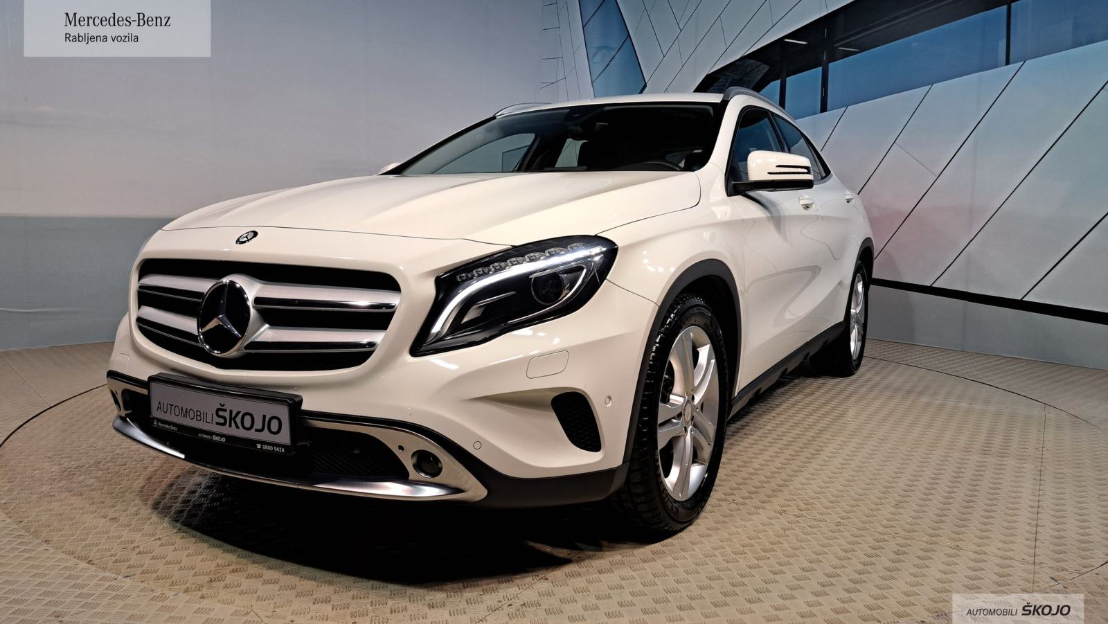 Mercedes Gla 200 Automatik Jahreswagen