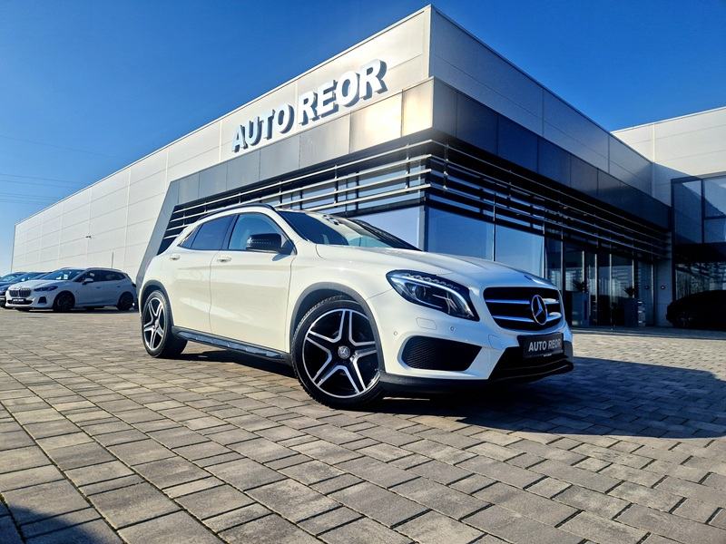 Mercedes-Benz GLA 200d AMG Line automatik Panorama, pogled izvana - slika 1