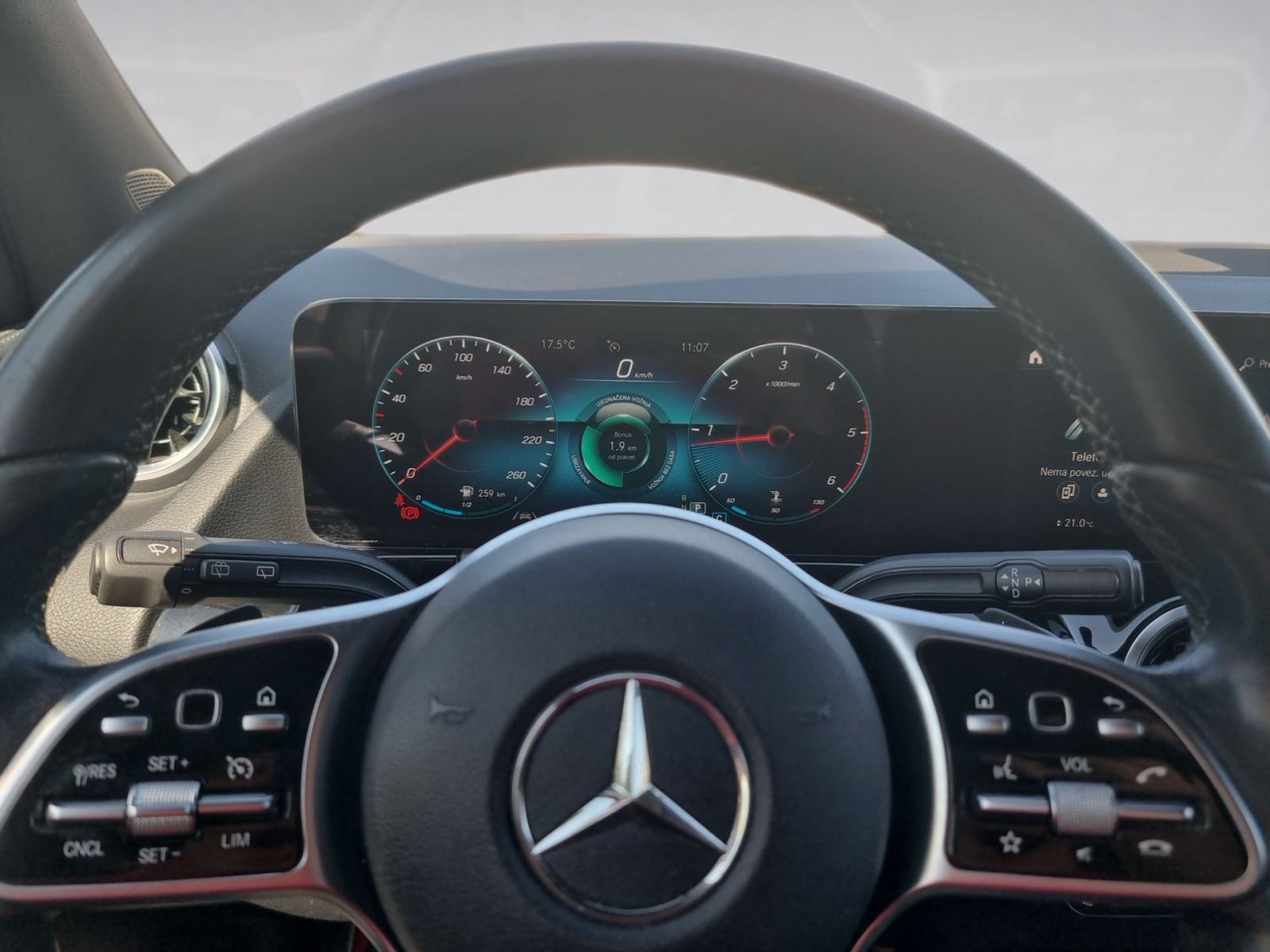 MERCEDES-BENZ GLA 200d,U PDV u,LED,VIRTUAL WIDESCREEN COCKPIT, LEASING, fotografija 15