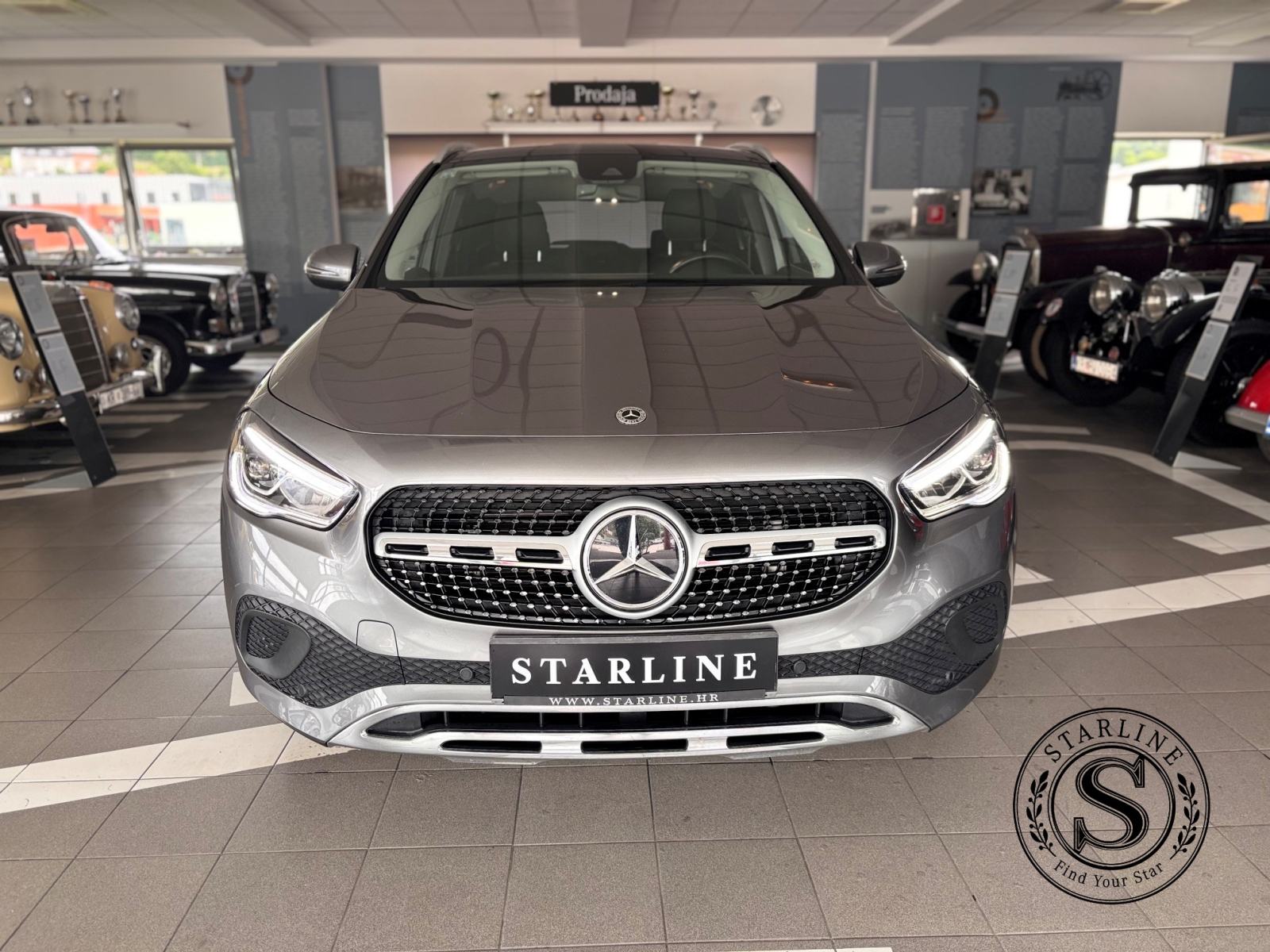 Mercedes-Benz GLA 200d_Panorama, Widesreen, Ambient, Kamera itd..., fotografija 1