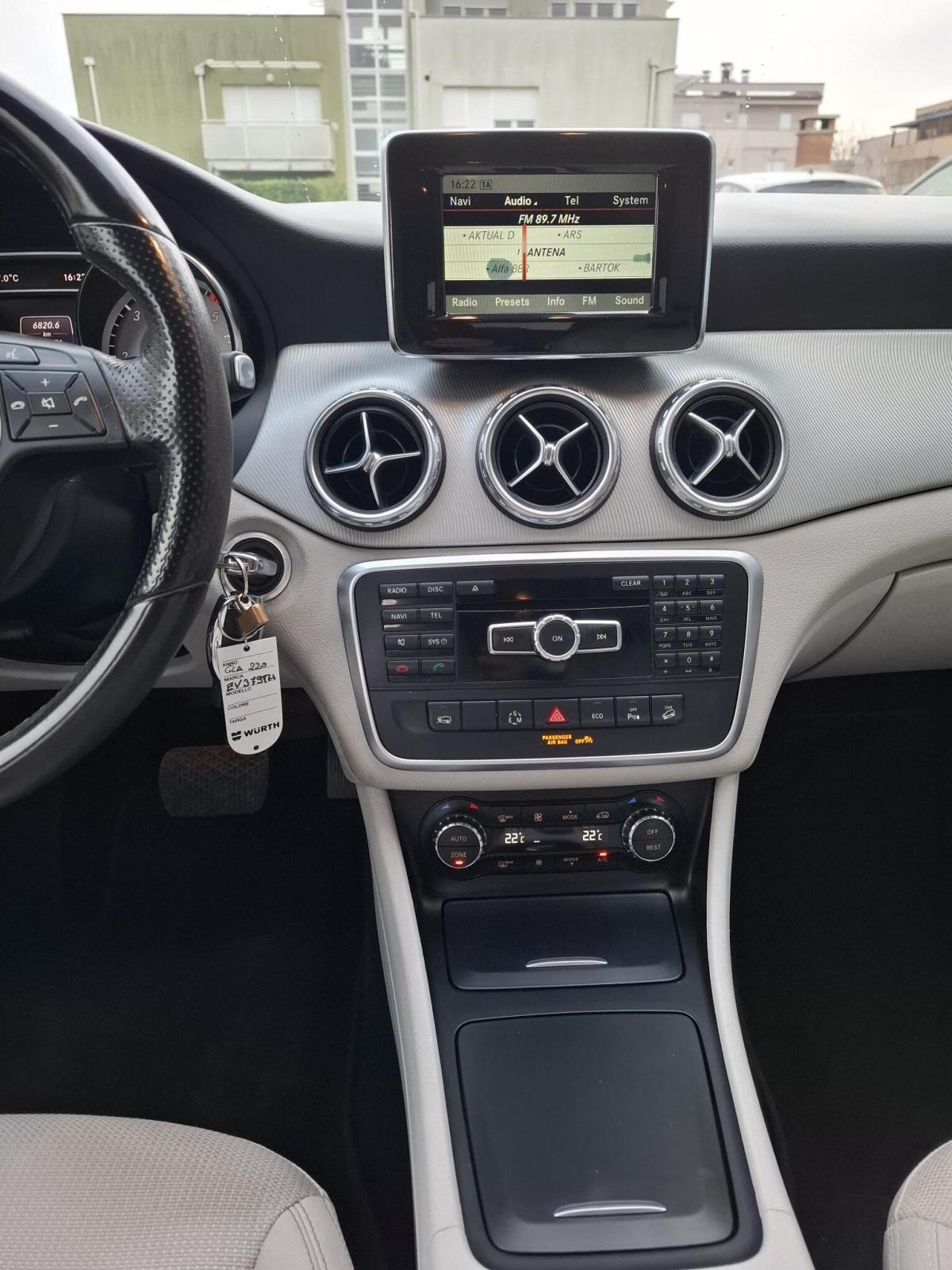 Mercedes-Benz GLA 220 CDI Sport 4MATIC++rata168,00EUR/mj., fotografija 14