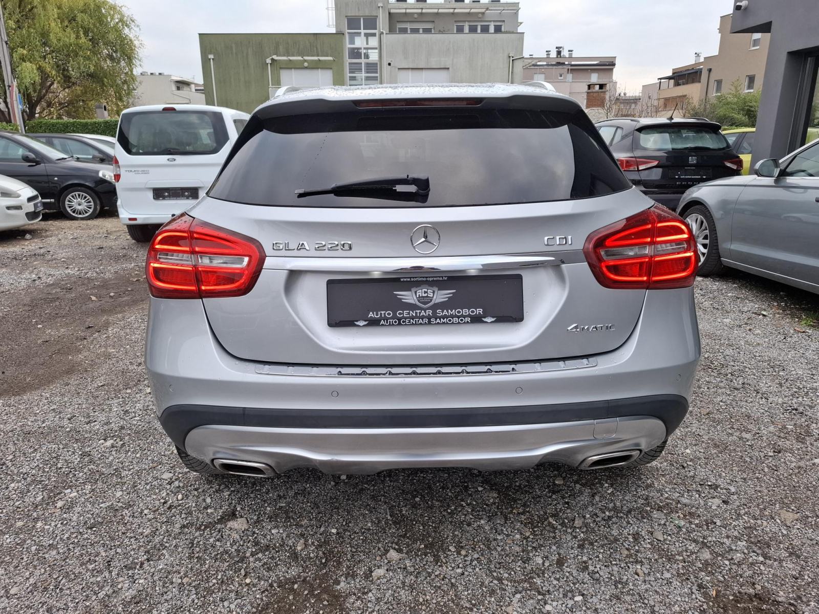 Mercedes-Benz GLA 220 CDI Sport 4MATIC++rata168,00EUR/mj., fotografija 6