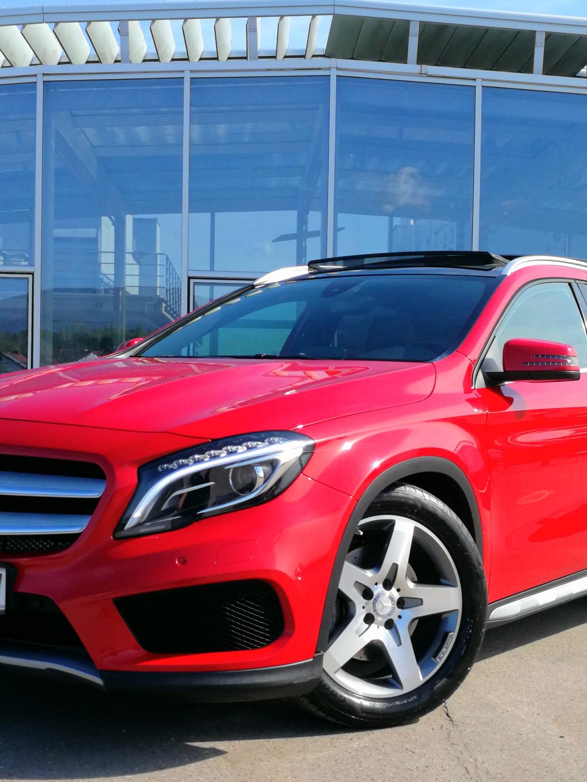 Mercedes-Benz GLA 220 d 4MATIC AMG PANO, fotografija 2
