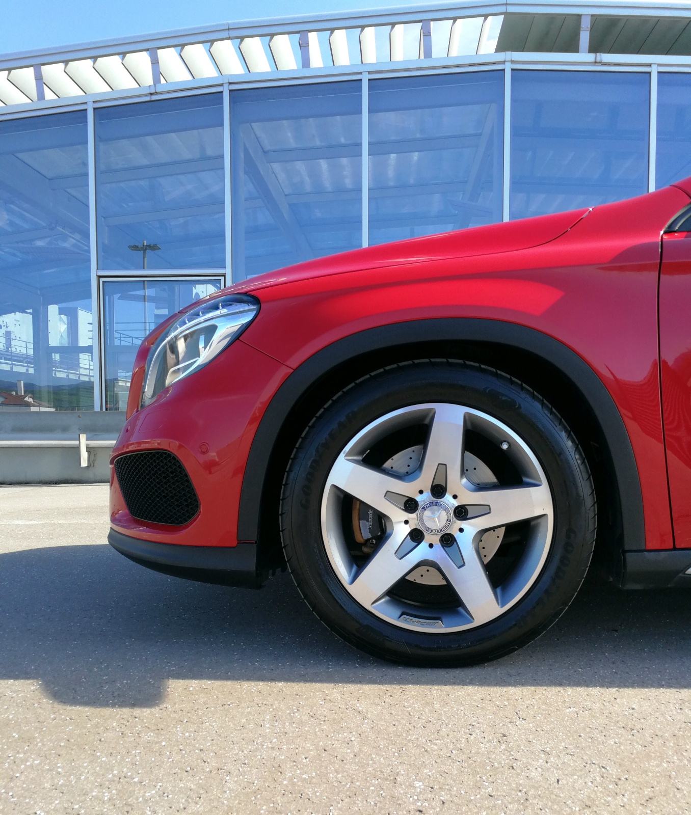 Mercedes-Benz GLA 220 d 4MATIC AMG PANO, fotografija 6