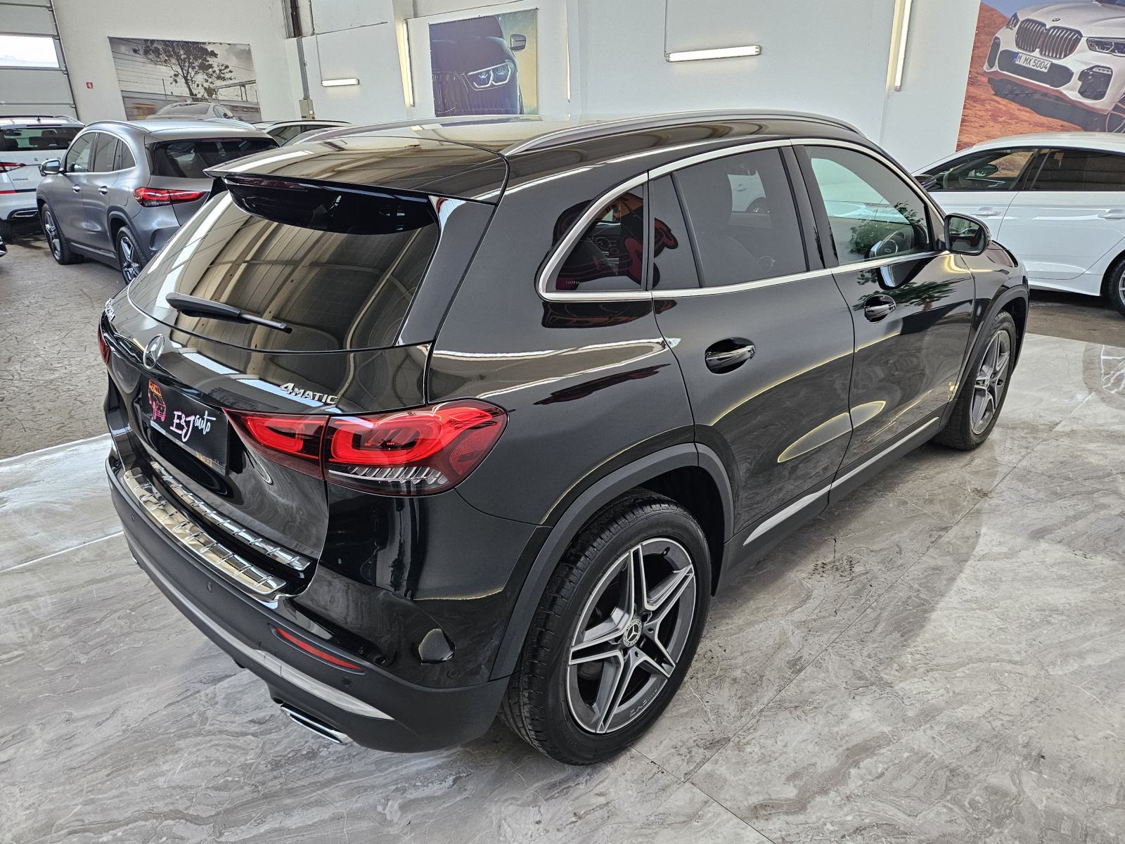 Mercedes-Benz GLA 220 d AMG LINE 4MATIC-4x4 MEMORY KAMERA ALU-19 LED, fotografija 6
