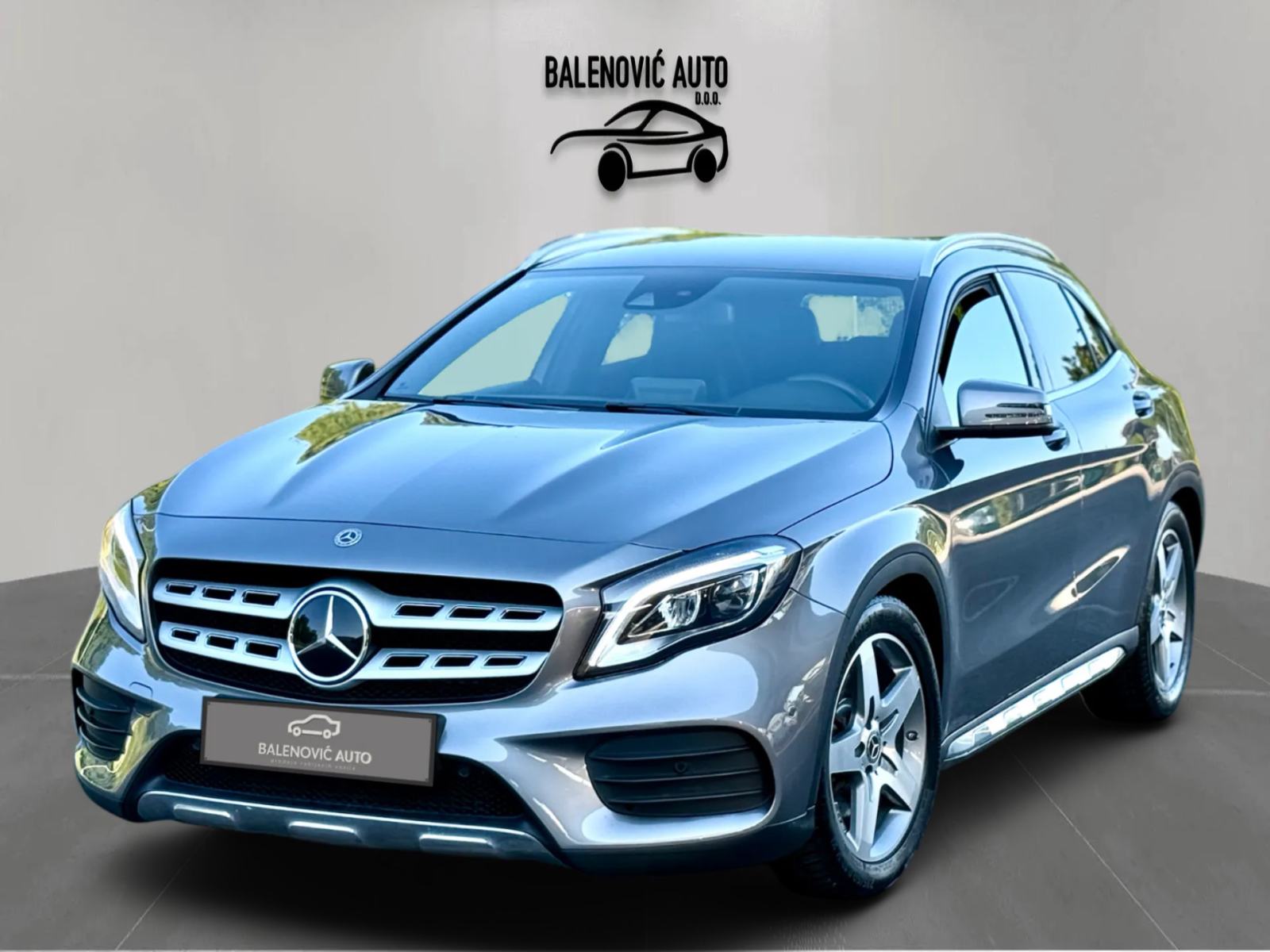 Mercedes-Benz GLA 250 4MATIC AMG REDIZAJN FULL *NAVI*KAMERA H&K KOŽA**, pogled izvana - slika 4