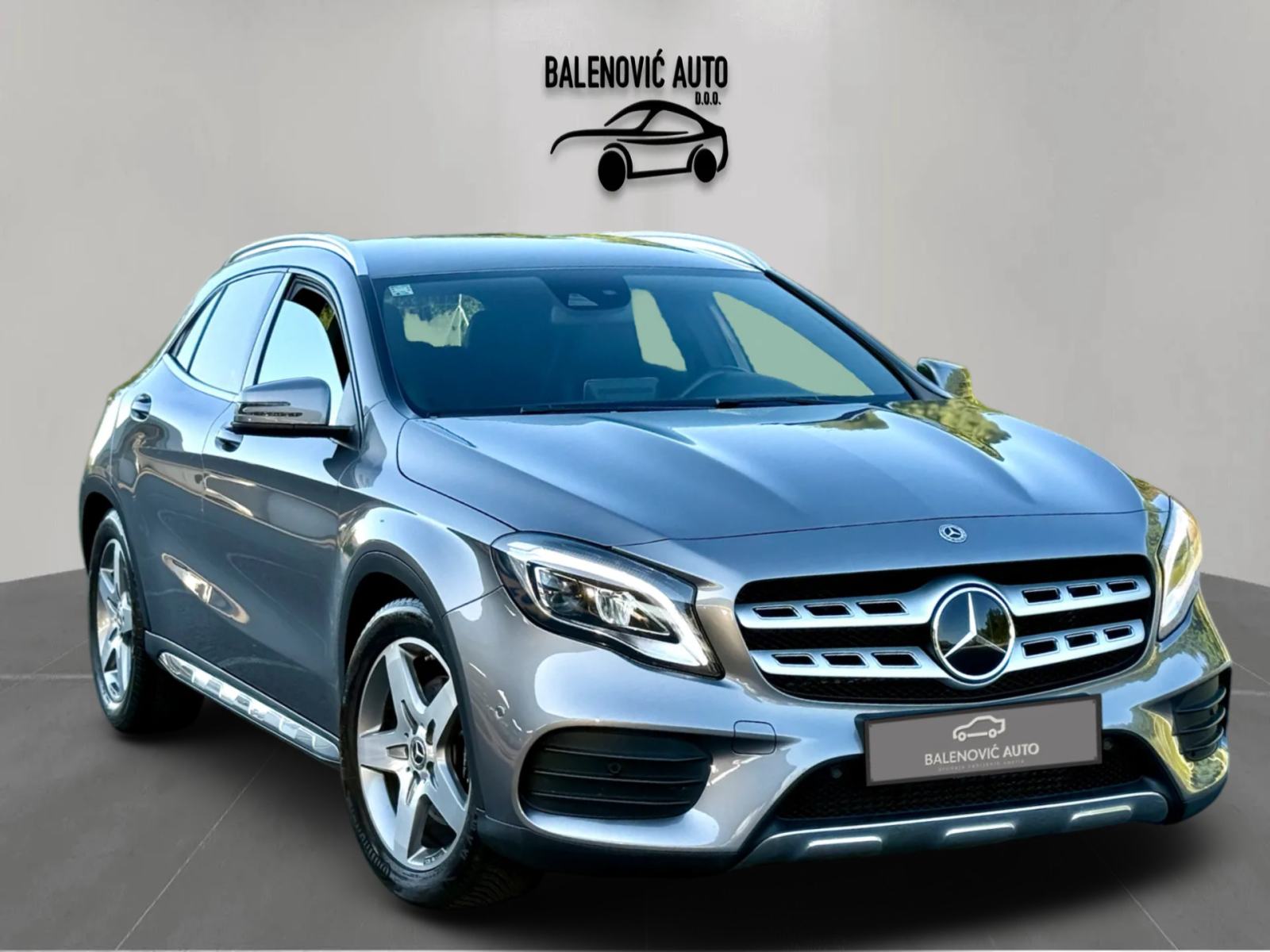 Mercedes-Benz GLA 250 4MATIC AMG REDIZAJN FULL *NAVI*KAMERA H&K KOŽA**, pogled izvana - slika 1
