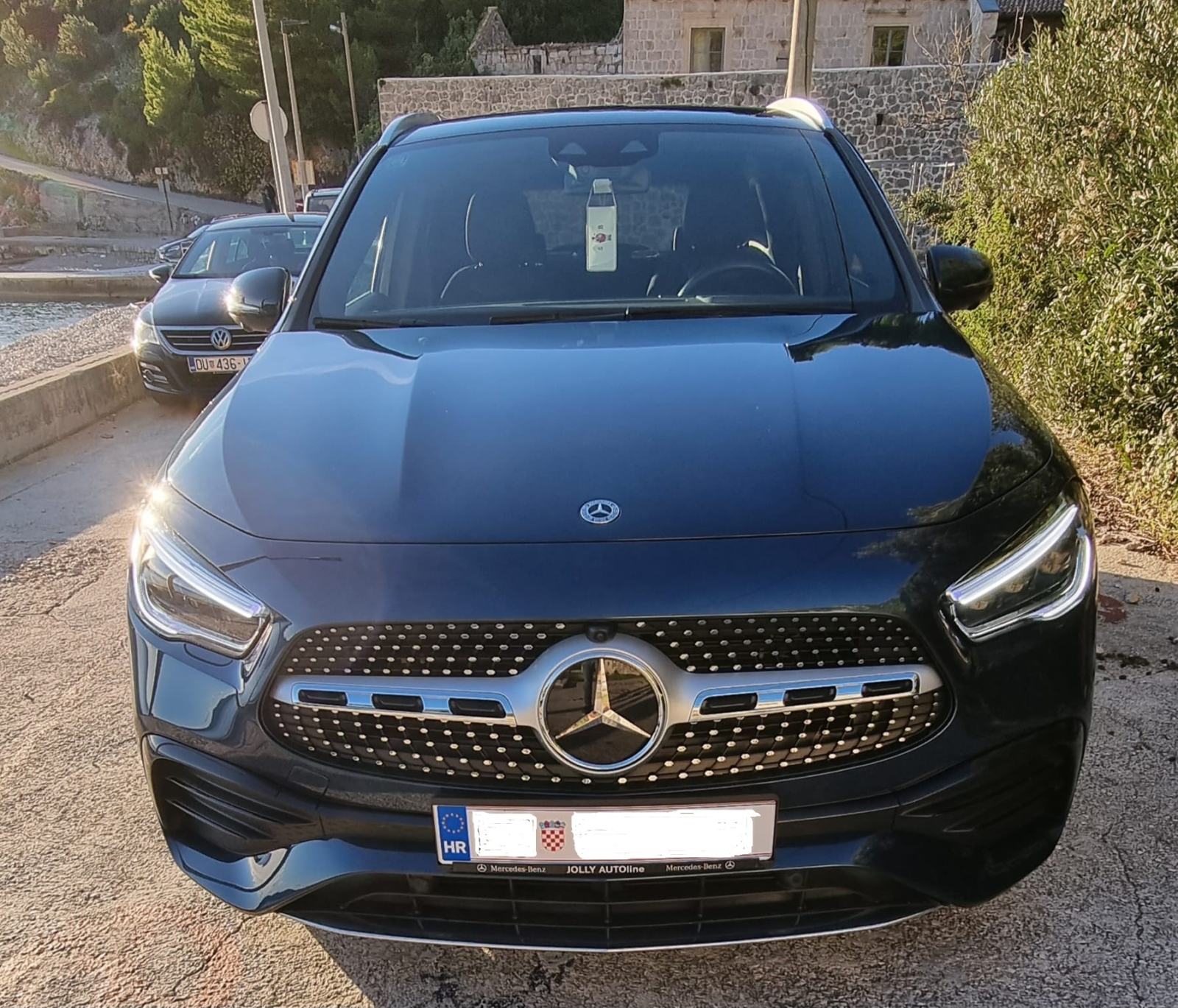 Mercedes-Benz GLA 250 e AMG Line | 218 KS | 48.100 km | 360° | HUD, pogled izvana - slika 4