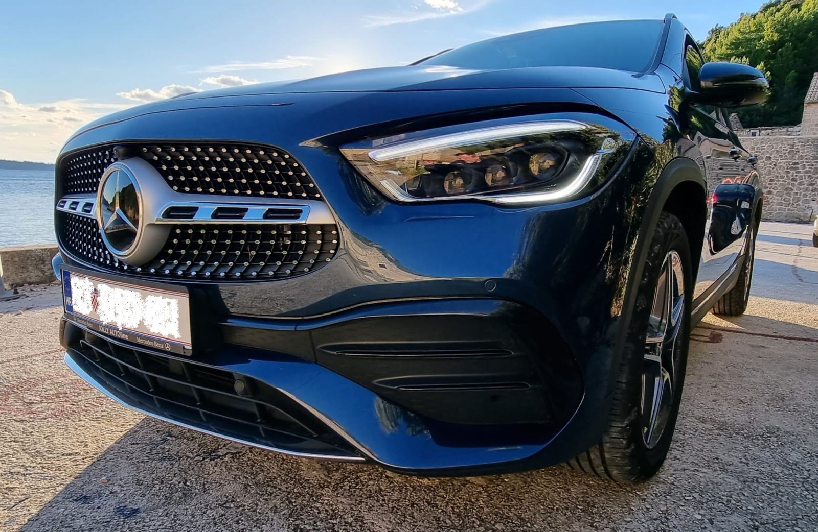 Mercedes-Benz GLA 250 e AMG Line | 218 KS | 48.100 km | 360° | HUD, pogled izvana - slika 1