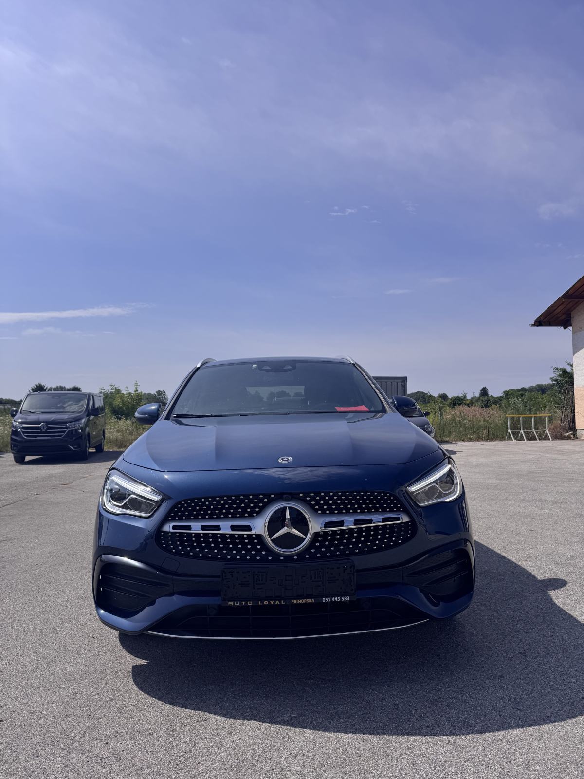 Mercedes-Benz GLA 250e AMG Line, Plug-in Hybrid, Automatik, 2021., fotografija 2