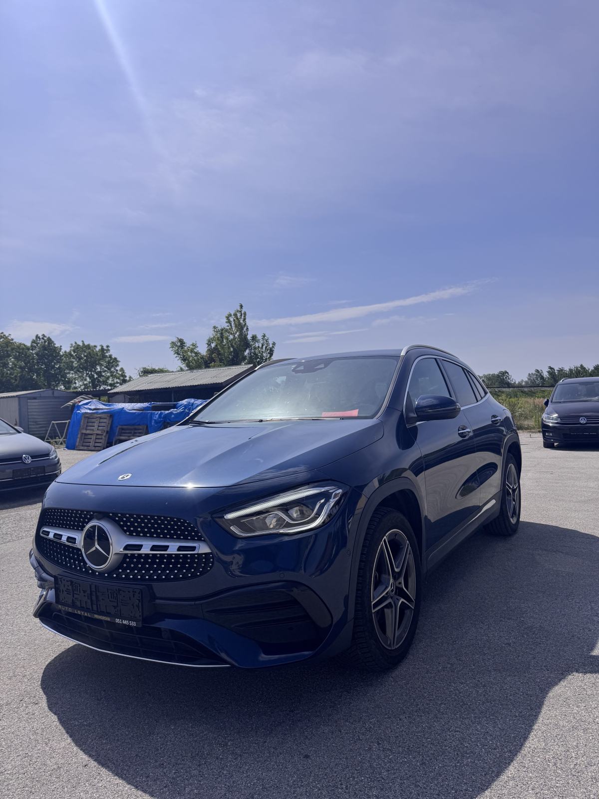 Mercedes-Benz GLA 250e AMG Line, Plug-in Hybrid, Automatik, 2021.