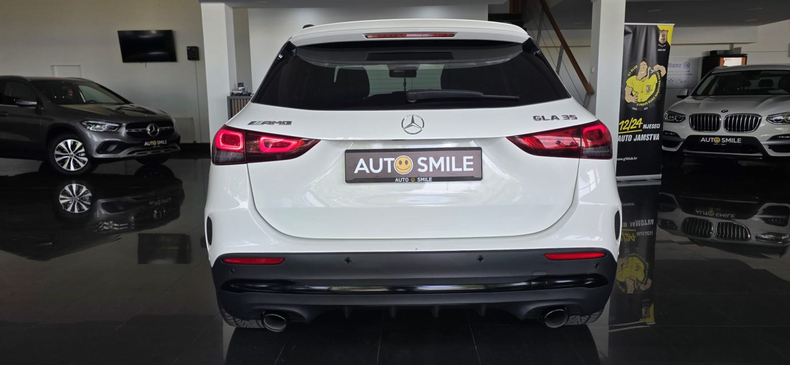 Mercedes-Benz GLA 35 AMG, 225KW, 4X4, VIRTUAL, FULL LED, EL. PANO..., fotografija 4