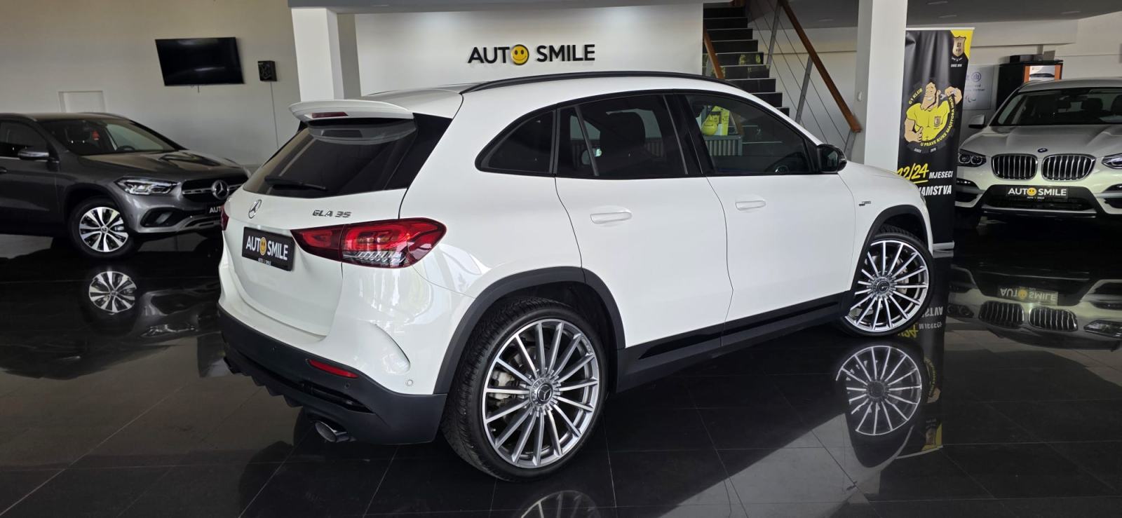 Mercedes-Benz GLA 35 AMG, 225KW, 4X4, VIRTUAL, FULL LED, EL. PANO..., fotografija 6